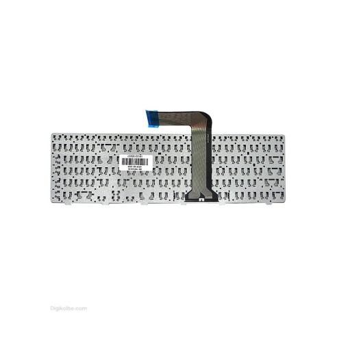 کیبورد لپ‌تاپ دل 2728 (Inspiron 15R | با فریم)