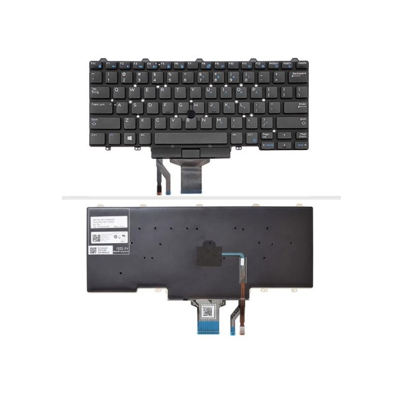 کیبورد لپ‌تاپ دل 7480 (Latitude | با ماوس)