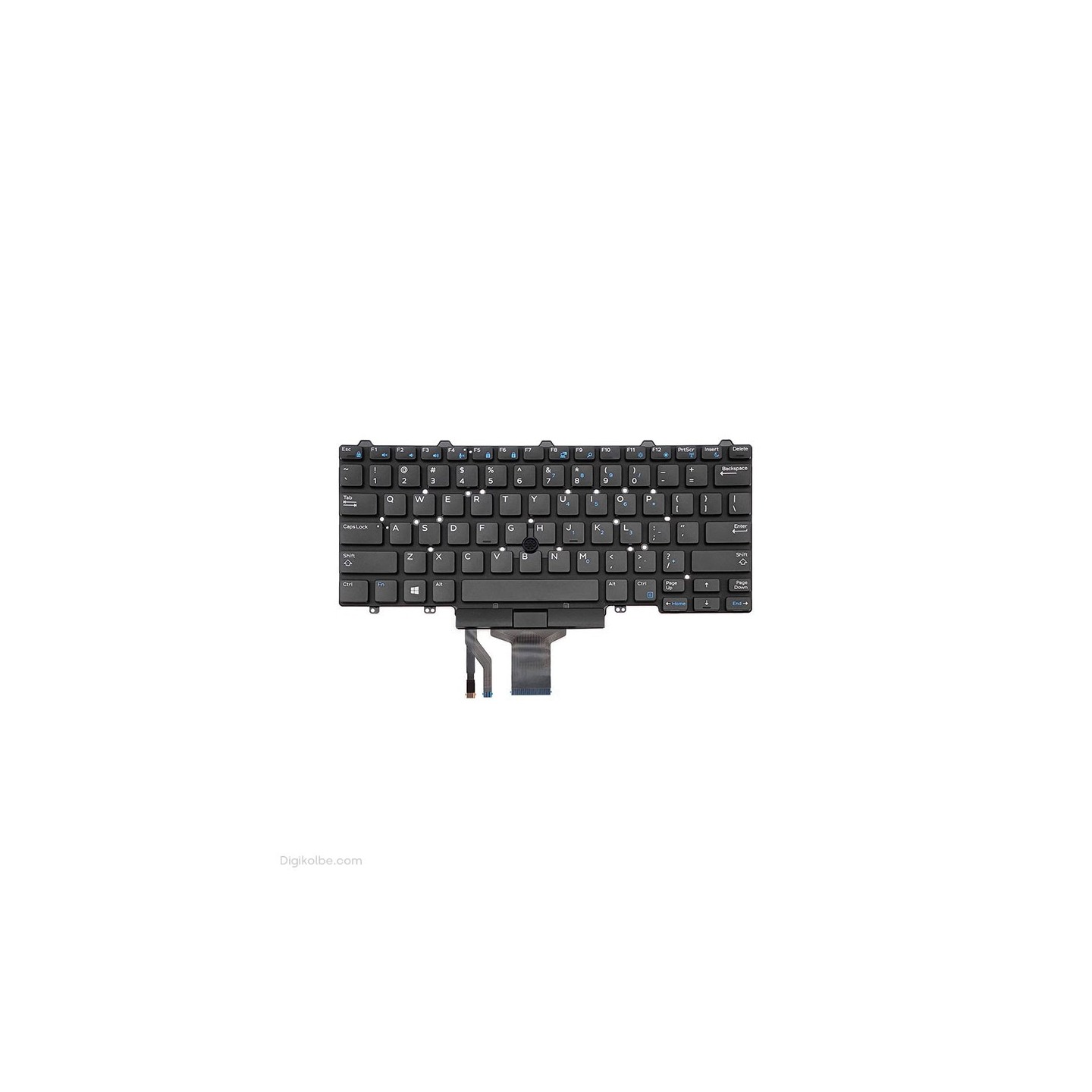 کیبورد لپ‌تاپ دل 5480 (Latitude | با ماوس)