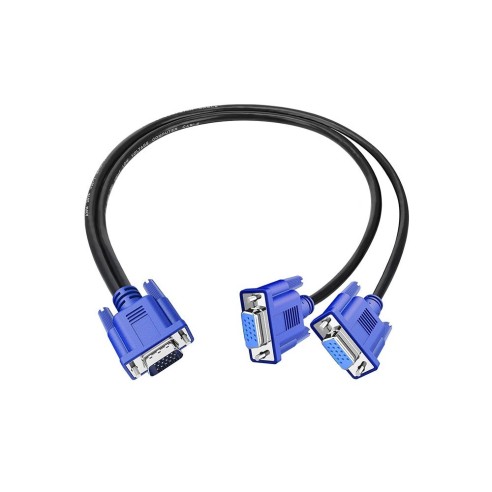 کابل تبدیل 1 به 2 پورت VGA
