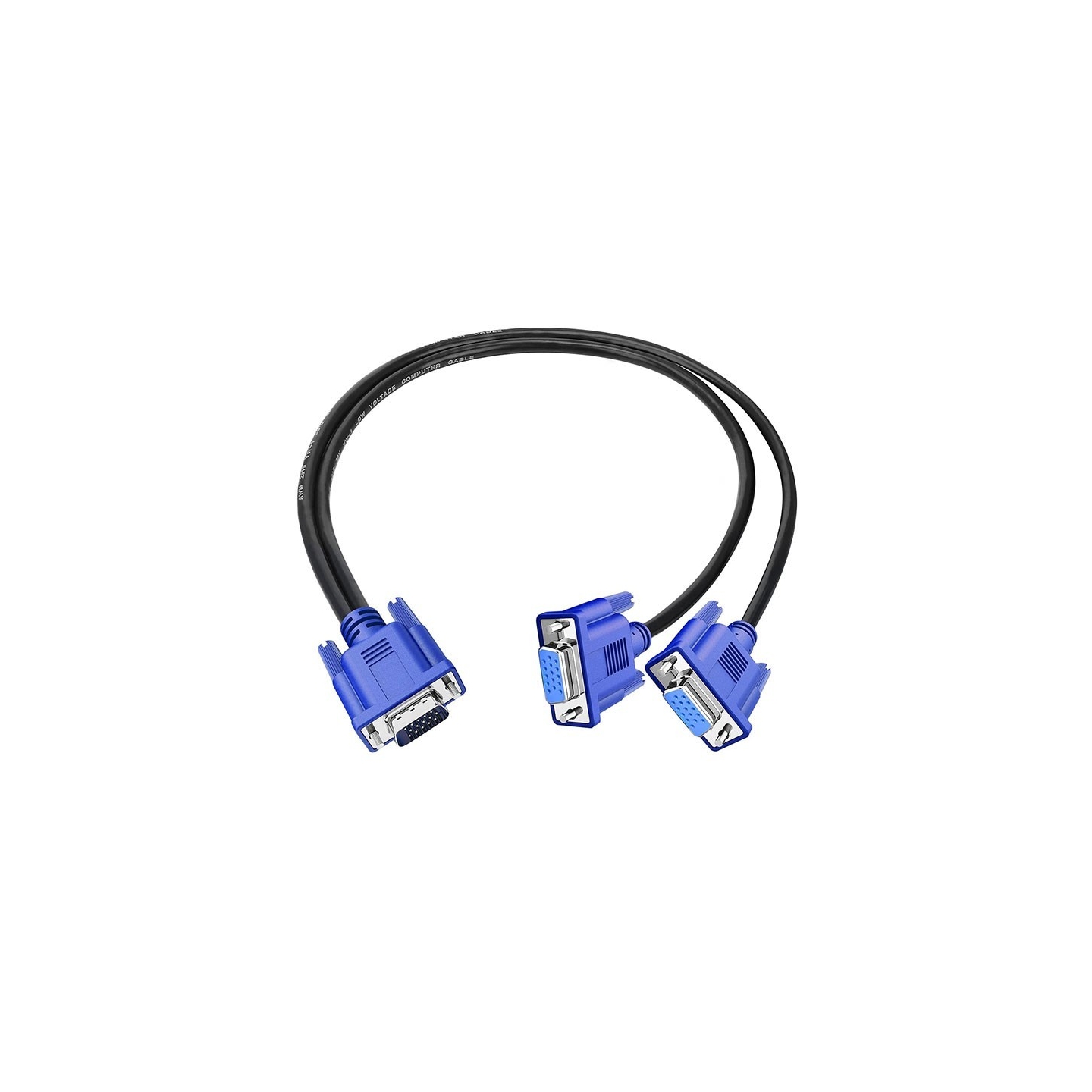 کابل تبدیل 1 به 2 پورت VGA