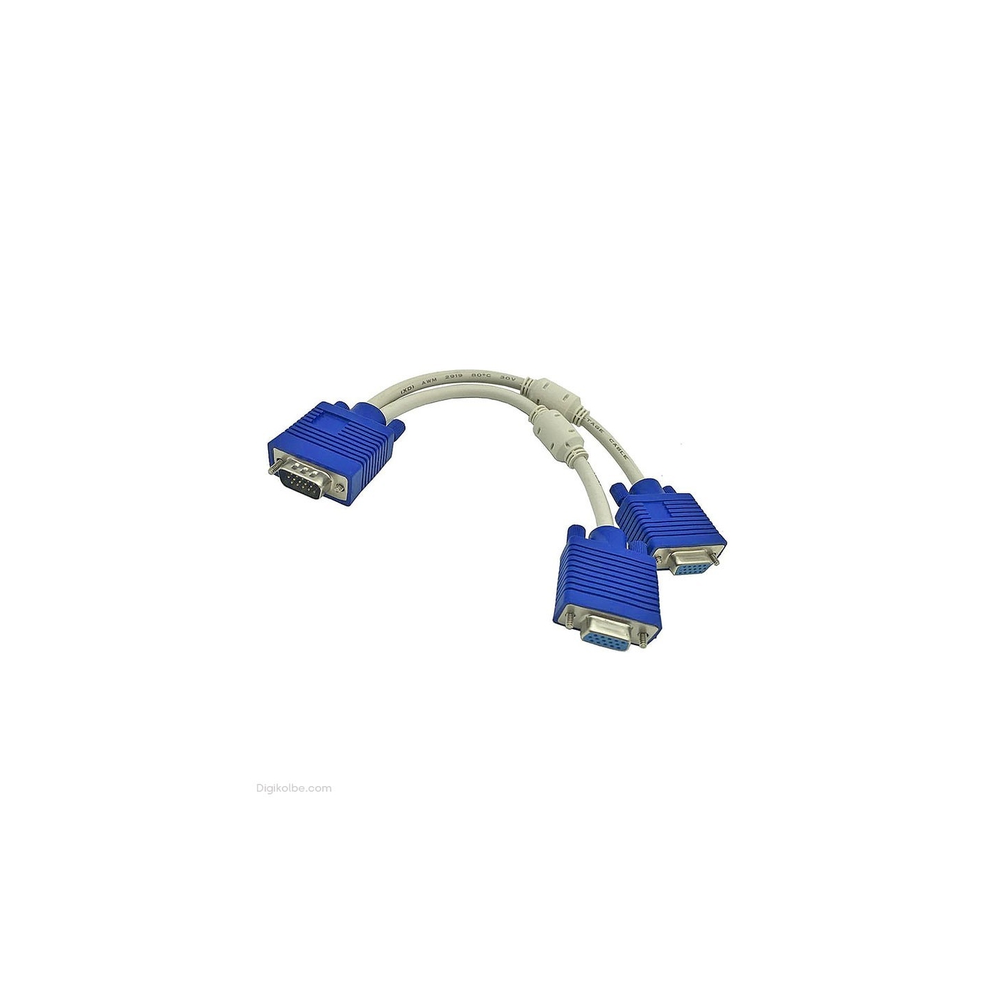 کابل تبدیل 1 به 2 پورت VGA
