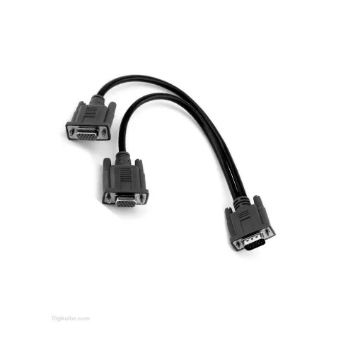 کابل تبدیل 1 به 2 پورت VGA