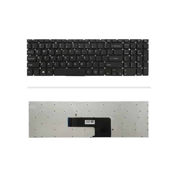 کیبورد لپ‌تاپ سونی SVF154 (اینتر كوچک | بدون فریم)