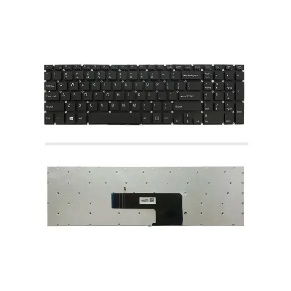 کیبورد لپ‌تاپ سونی SVF154 (اینتر كوچک | بدون فریم)