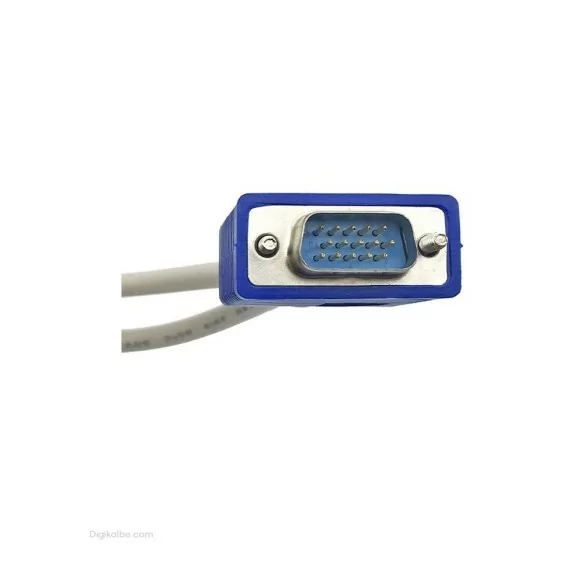 کابل تبدیل 1 به 2 پورت VGA کابل تبدیل 1 به 2 پورت VGA