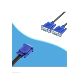 کابل تبدیل 1 به 2 پورت VGA