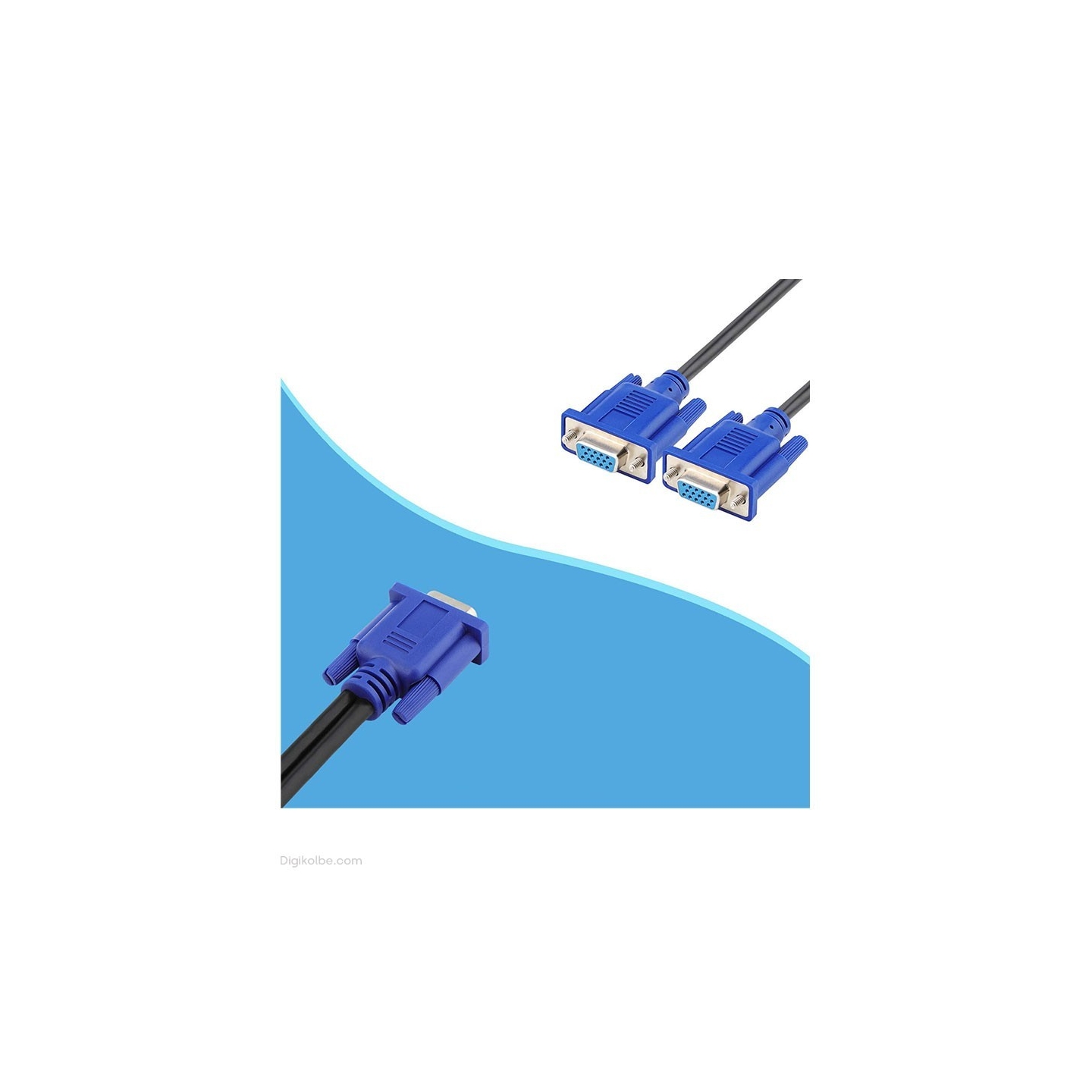 کابل تبدیل 1 به 2 پورت VGA
