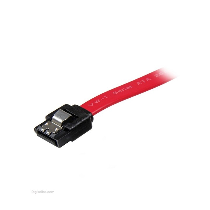 کابل دیتا 2 SATA قفل دار (طول 80 سانتی متر | 90 درجه)