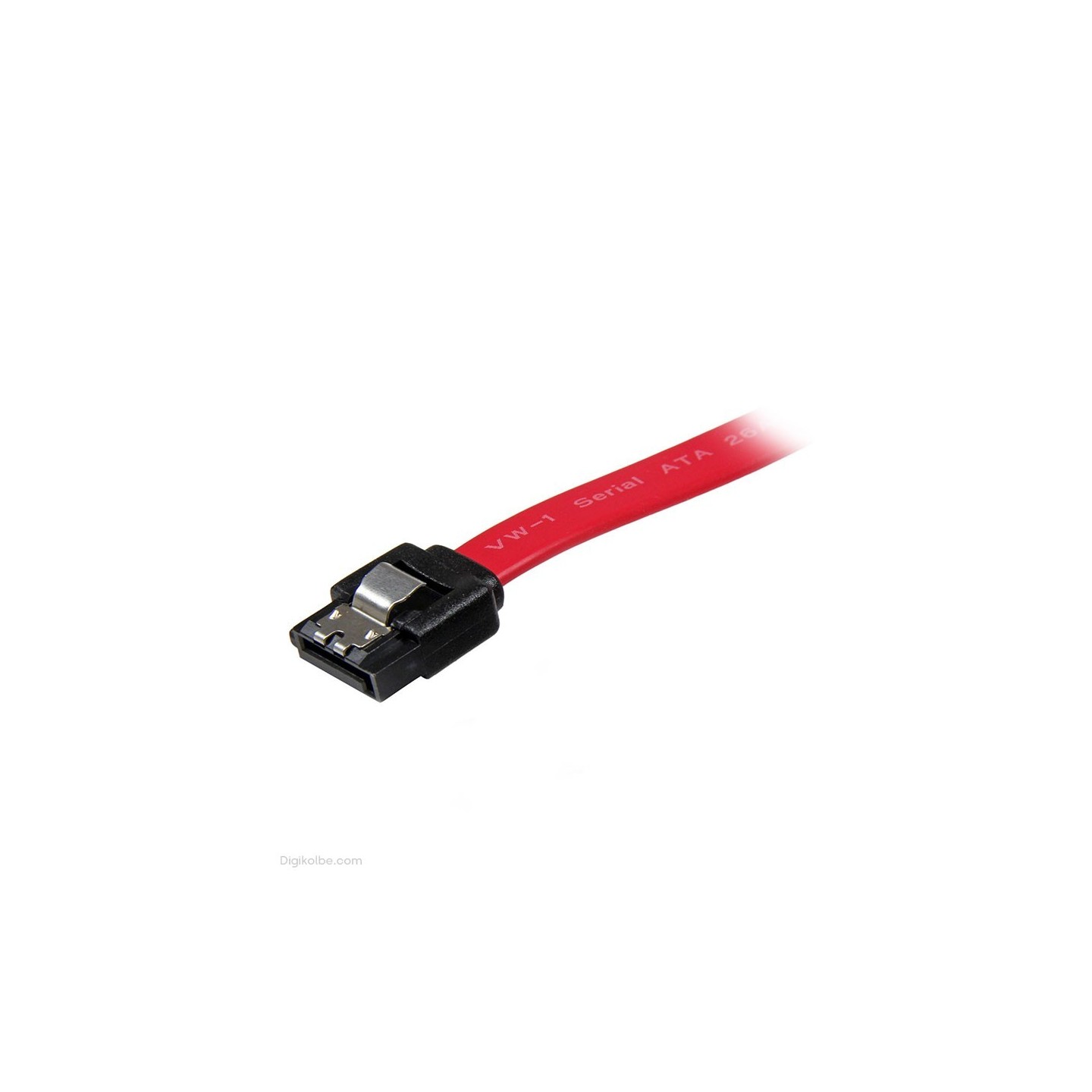 کابل دیتا 2 SATA قفل دار (طول 80 سانتی متر | 90 درجه)