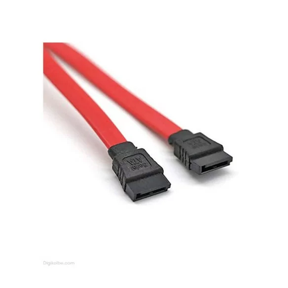 کابل دیتا 2 SATA طول 40 سانتی متر کابل دیتا 2 SATA طول 40 سانتی متر