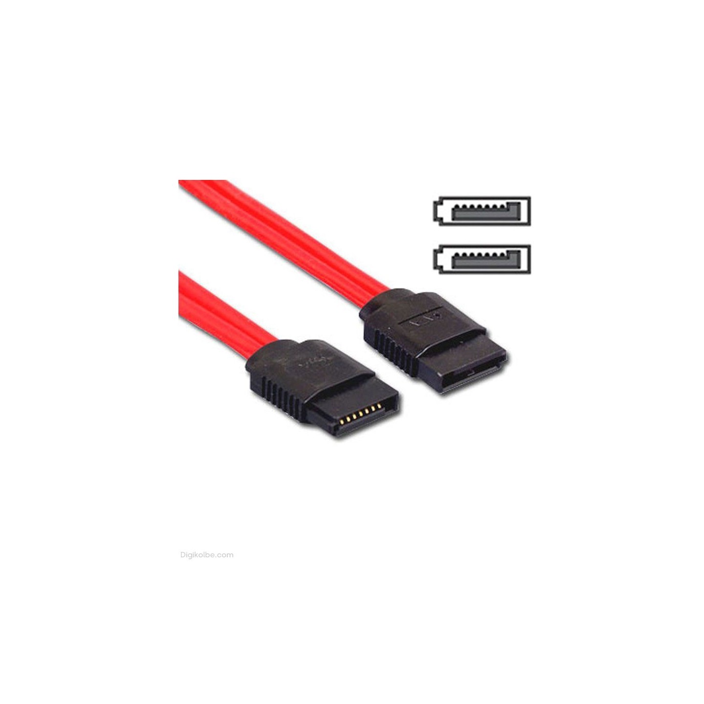 کابل دیتا 2 SATA طول 40 سانتی متر