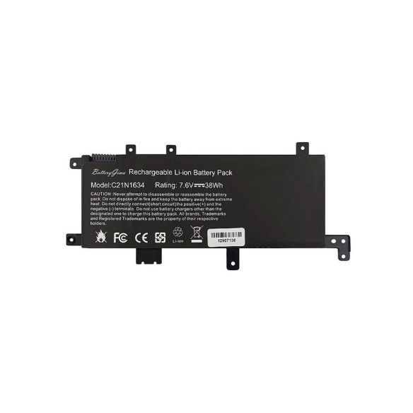 باتری لپ‌تاپ ايسوس A508 (Vivobook)