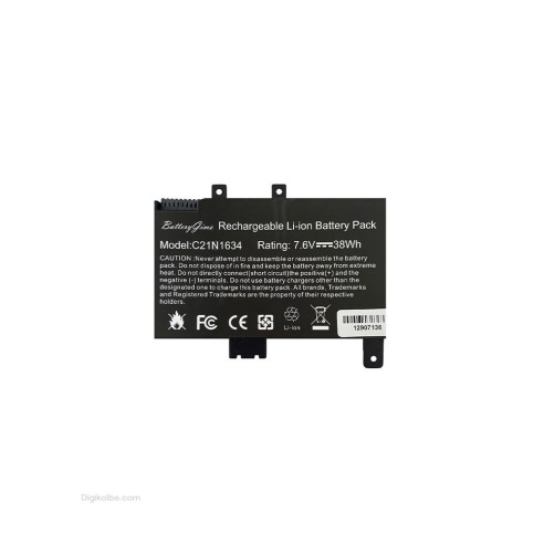 باتری لپ‌تاپ ايسوس A508 (Vivobook)