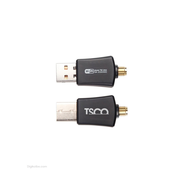 کارت شبکه بی‌سیم تسکو TW-1015 ( USB )