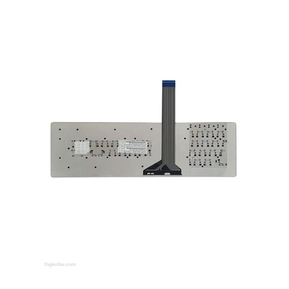 کیبورد لپ‌تاپ ایسوس A55 (بدون فریم | اینتر کوچک)