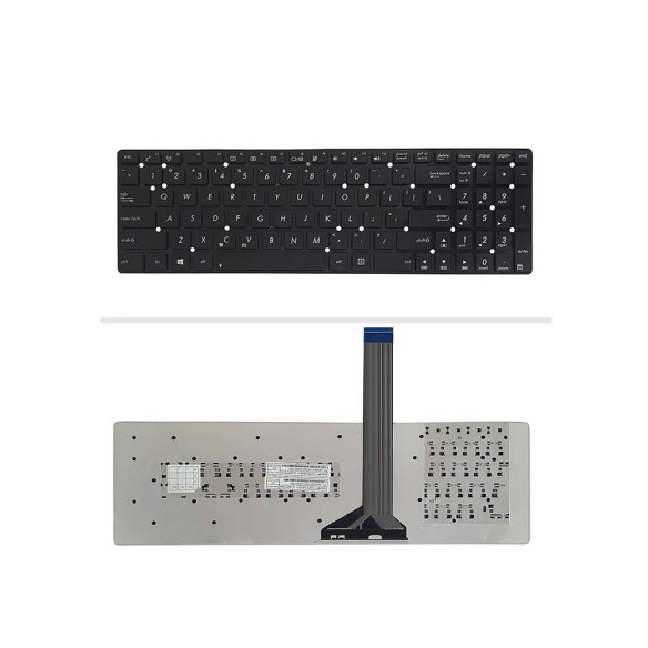 کیبورد لپ‌تاپ ایسوس K751 (بدون فریم | اینتر کوچک)