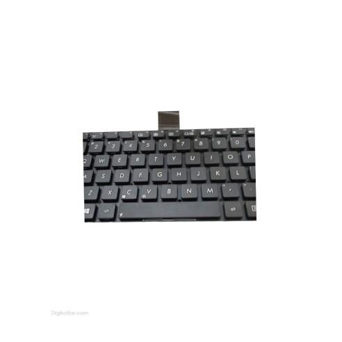 کیبورد لپ‌تاپ ایسوس X751 (بدون فریم | اینتر کوچک)