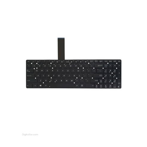 کیبورد لپ‌تاپ ایسوس X751 (بدون فریم | اینتر کوچک)
