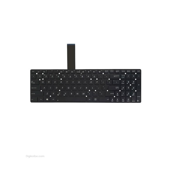 کیبورد لپ‌تاپ ایسوس X751 (بدون فریم | اینتر کوچک)