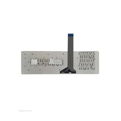 کیبورد لپ‌تاپ ایسوس X751 (بدون فریم | اینتر کوچک)