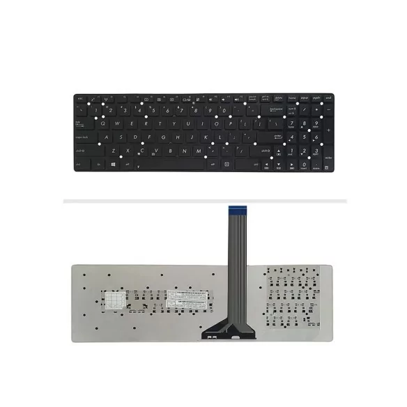 کیبورد لپ‌تاپ ایسوس F751 (بدون فریم | اینتر کوچک)