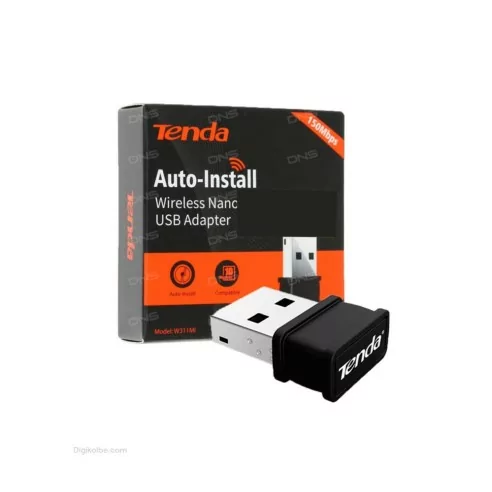 کارت شبکه بیسیم تندا W311MI ( USB )