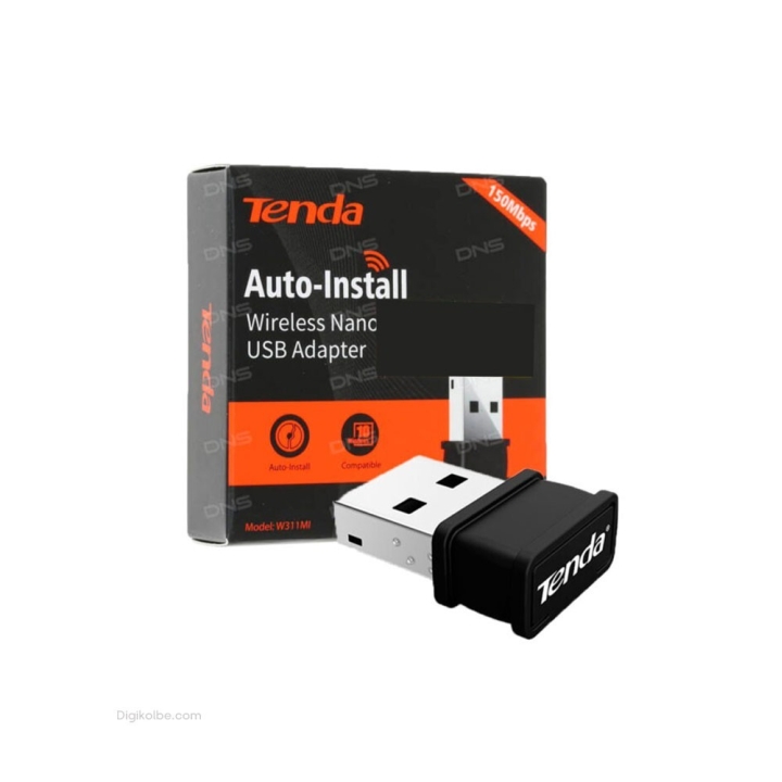 کارت شبکه بی‌سیم تندا W311MI ( USB )