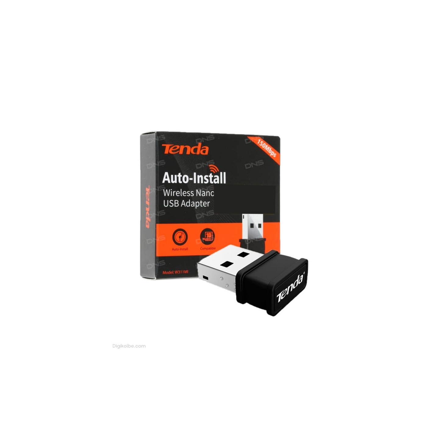 کارت شبکه بی‌سیم تندا W311MI ( USB )