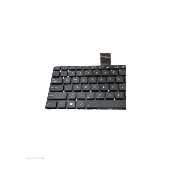 کیبورد لپ‌تاپ ایسوس R500 (بدون فریم | اینتر کوچک)