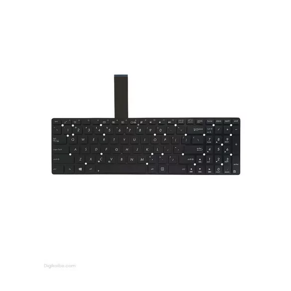 کیبورد لپ‌تاپ ایسوس R500 (بدون فریم | اینتر کوچک)