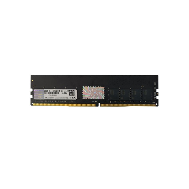 رم دسکتاپ PC4 فدک 3200 مگاهرتز 16 گیگابایت