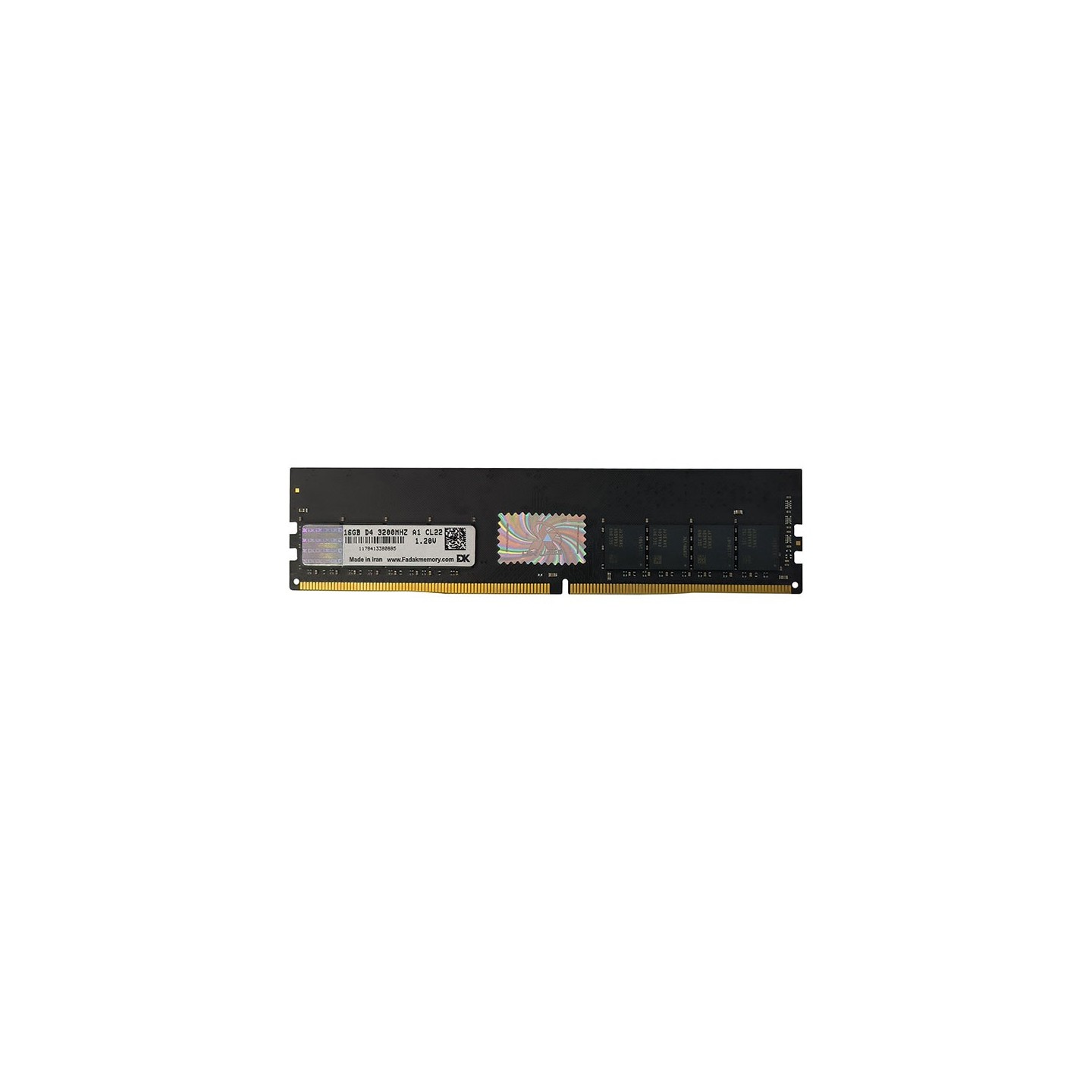 رم دسکتاپ PC4 فدک 3200 مگاهرتز 16 گیگابایت