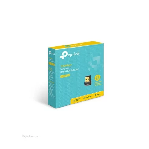 کارت شبکه تیپیلینک TL-WN725N ( USB | بیسیم )