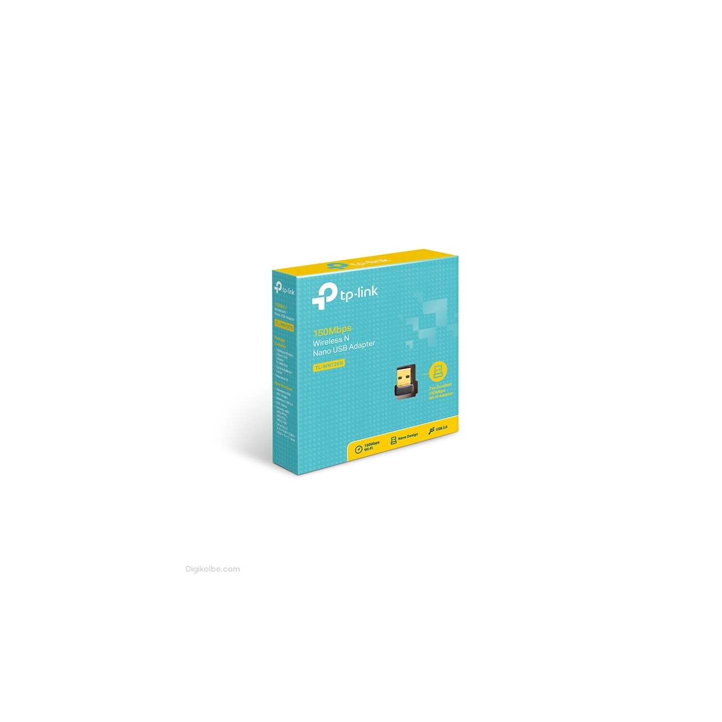 کارت شبکه تی‌پی‌لینک TL-WN725N ( USB | بی‌سیم )
