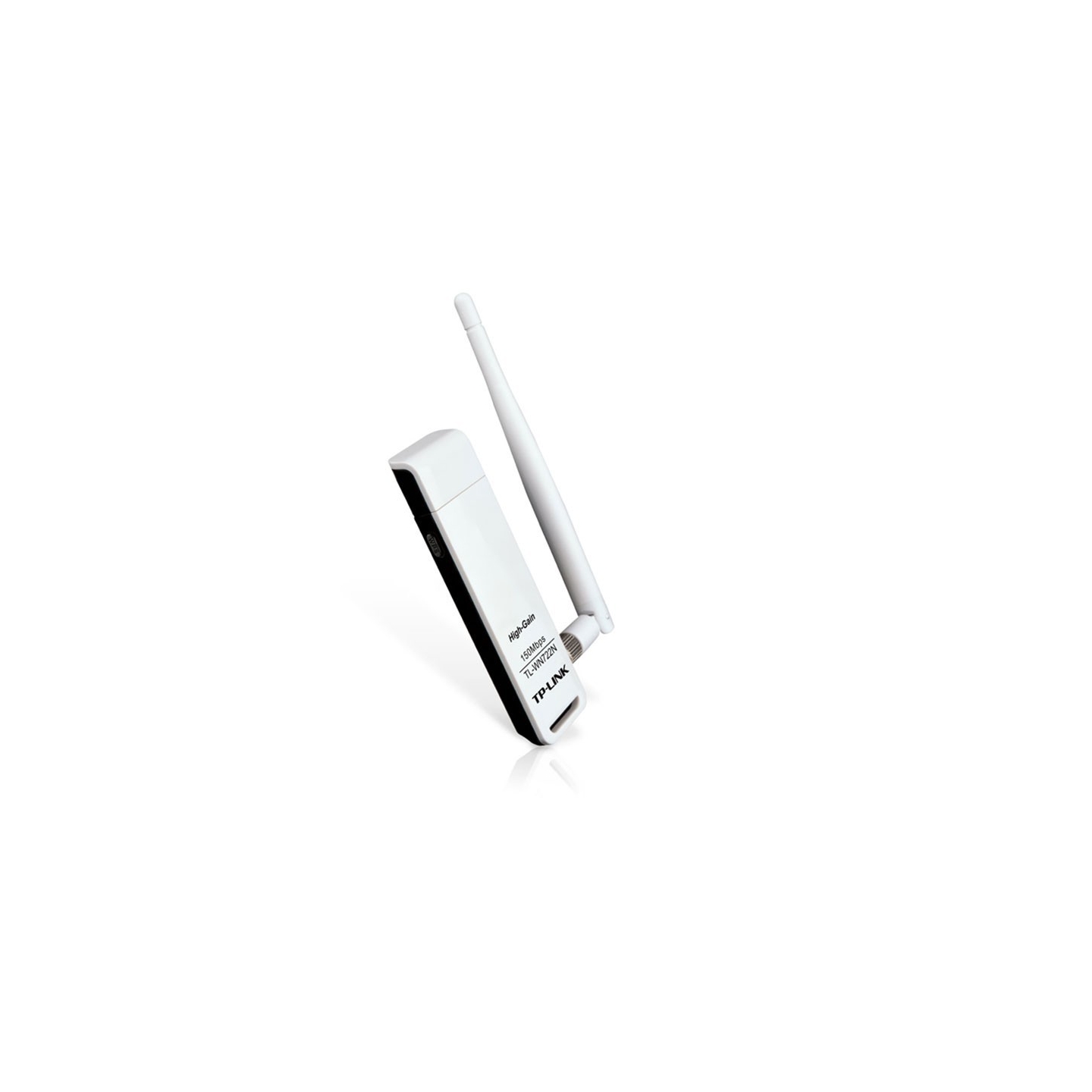 کارت شبکه تی‌پی‌لینک TL-WN722N ( USB | بی‌سیم )
