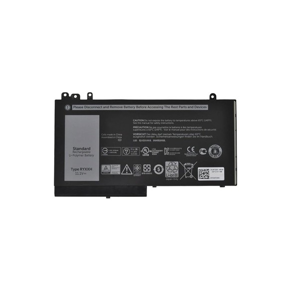 باتری لپ‌تاپ دل E5250 (Latitude)