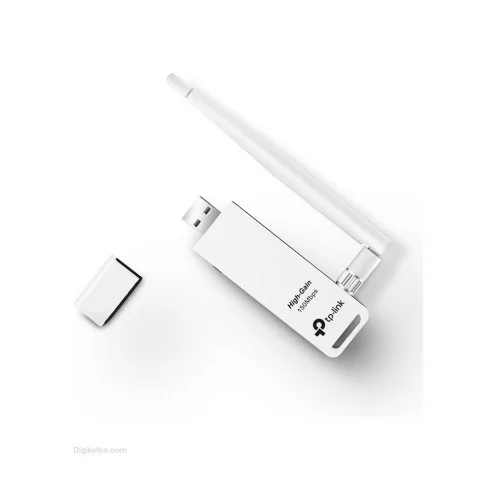 کارت شبکه تیپیلینک TL-WN722N ( USB | بیسیم )