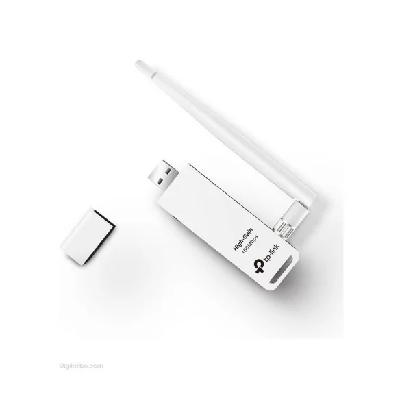 کارت شبکه تیپیلینک TL-WN722N ( USB | بیسیم ) کارت شبکه تیپیلینک TL-WN722N ( USB | بیسیم )