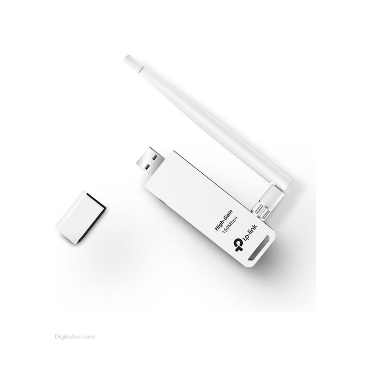 کارت شبکه تی‌پی‌لینک TL-WN722N ( USB | بی‌سیم )