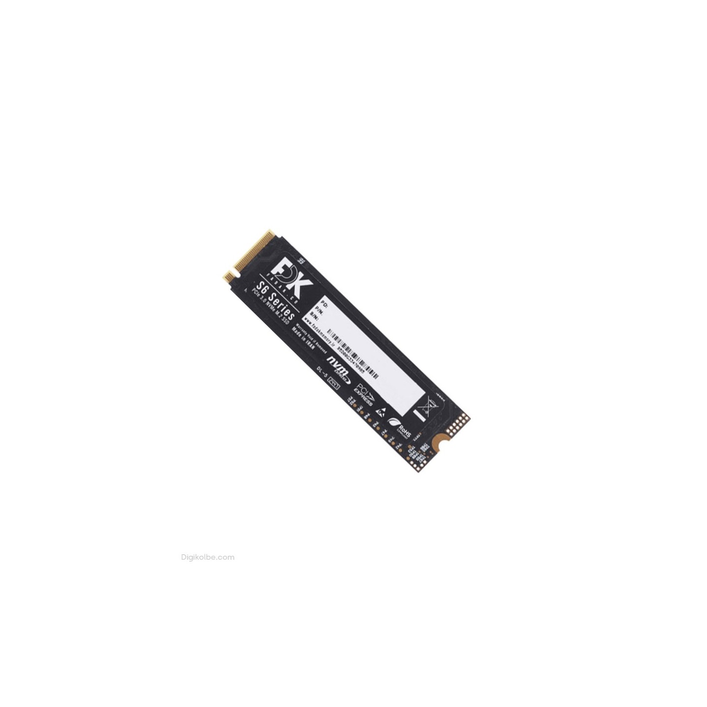 حافظه اس‌اس‌دی فدک M.2 S6 (ظرفیت 128 گیگابایت)