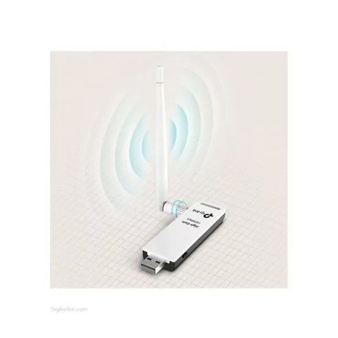 کارت شبکه تیپیلینک TL-WN722N ( USB | بیسیم )