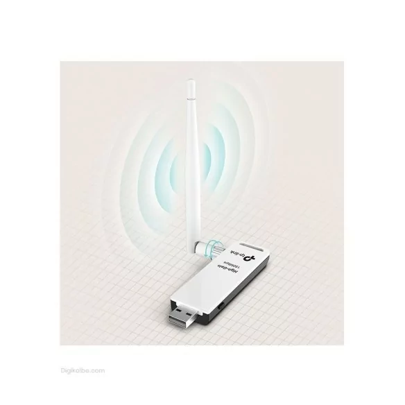 کارت شبکه تیپیلینک TL-WN722N ( USB | بیسیم ) کارت شبکه تیپیلینک TL-WN722N ( USB | بیسیم )