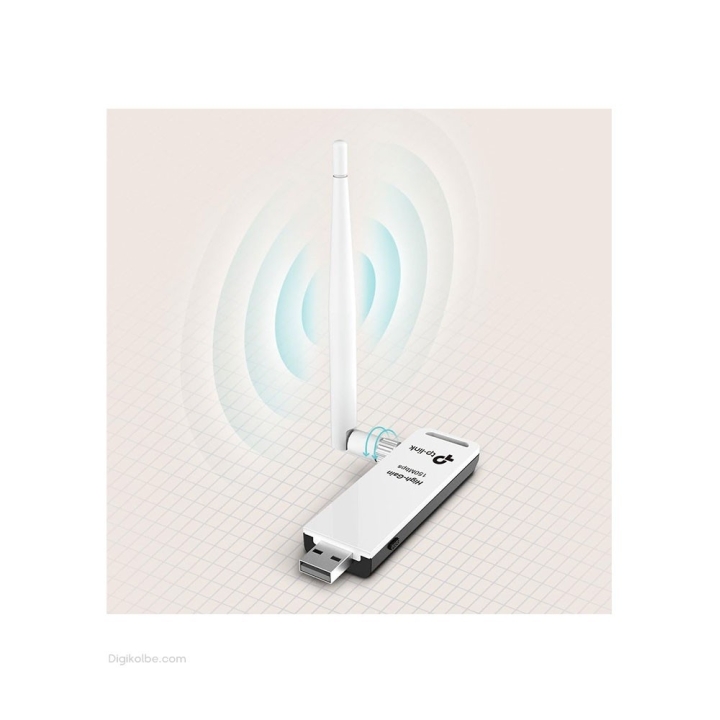 کارت شبکه تی‌پی‌لینک TL-WN722N ( USB | بی‌سیم )