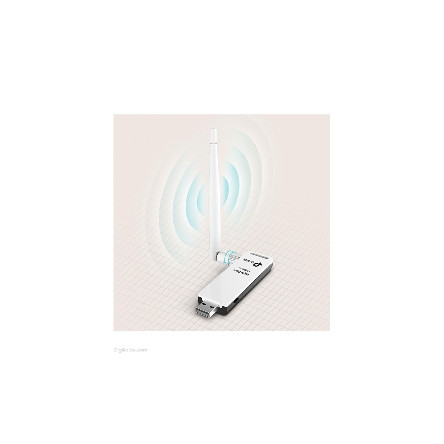 کارت شبکه تی‌پی‌لینک TL-WN722N ( USB | بی‌سیم )