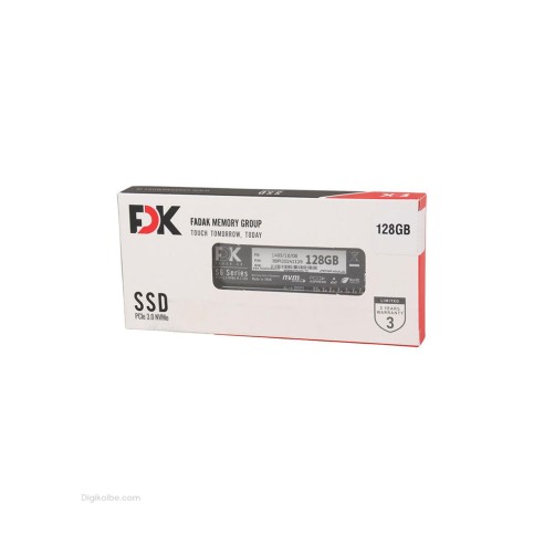 حافظه اس‌اس‌دی فدک M.2 S6 (ظرفیت 128 گیگابایت)