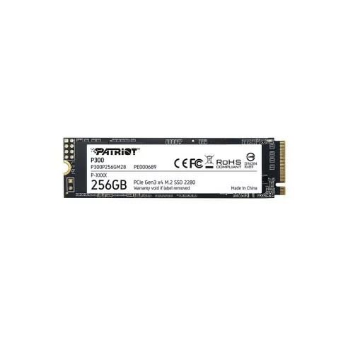 حافظه اس‌اس‌دی پتریوت P300 M.2 ( ظرفیت 256 گیگابایت )