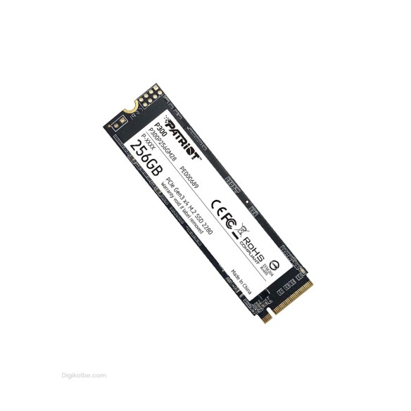 حافظه اس‌اس‌دی پتریوت P300 M.2 ( ظرفیت 256 گیگابایت )