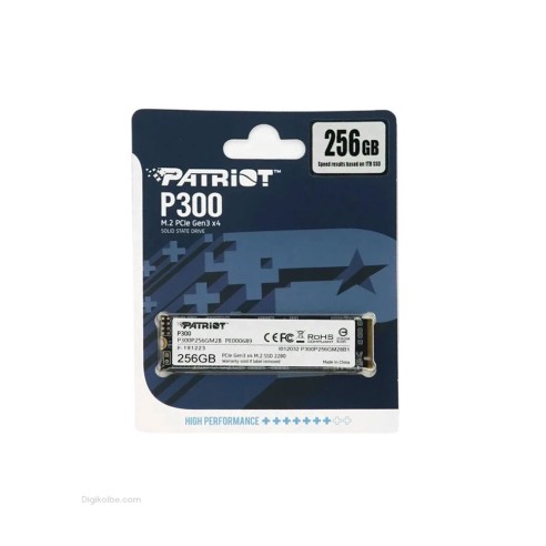 حافظه اس‌اس‌دی پتریوت P300 M.2 ( ظرفیت 256 گیگابایت )