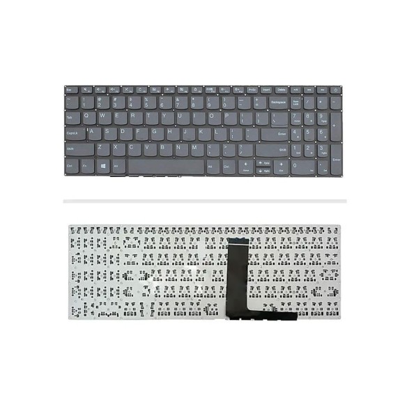 کیبورد لپ‌تاپ لنوو IdeaPad 330-15 (با کلید پاور | اینتر كوچک | بدون فریم)